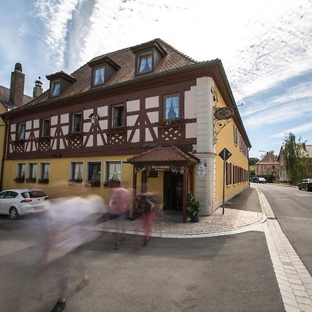 Landgasthof Sternbrau Hotel Wachenroth Eksteriør billede