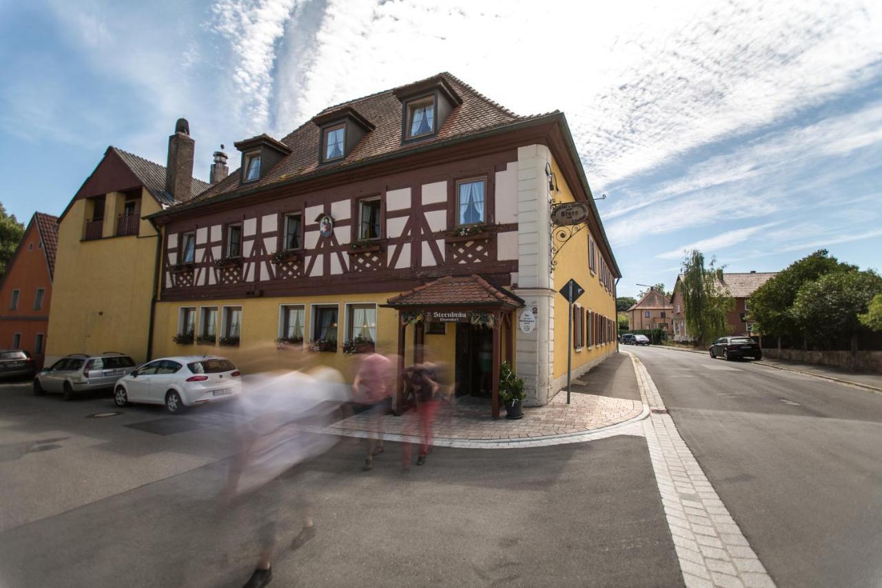 Landgasthof Sternbrau Hotel Wachenroth Eksteriør billede